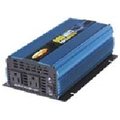 Power Bright Power Inverter, Modified Sine Wave, 2,200 W Peak, 1,100 W Continuous, 2 Outlets PW1100-12